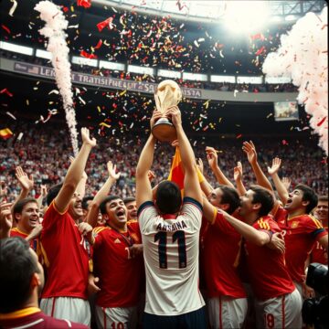 Sudáfrica 2010: La Vuvuzela, Shakira y el Éxito de la España de la Furia