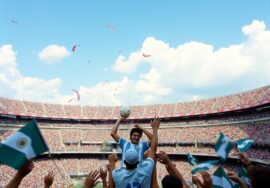 La Mano de Dios y el Gol del Siglo: El Mundial de Maradona 86