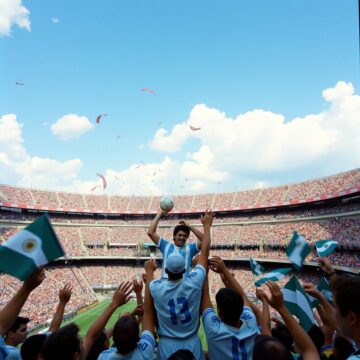 La Mano de Dios y el Gol del Siglo: El Mundial de Maradona 86