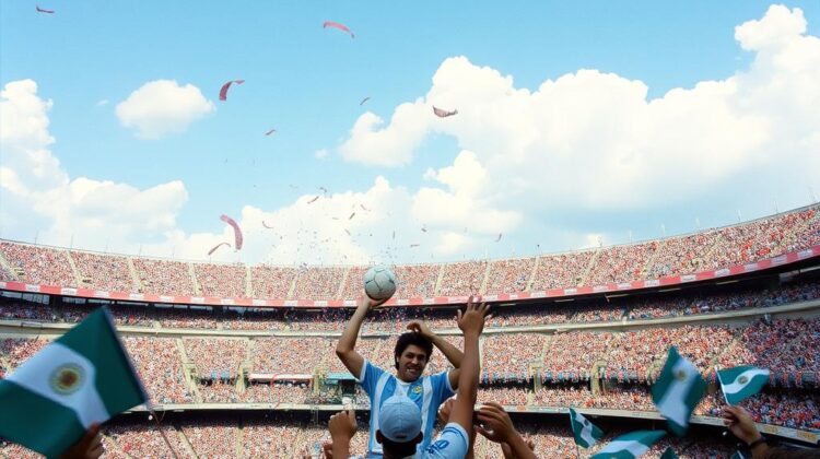 La Mano de Dios y el Gol del Siglo: El Mundial de Maradona 86