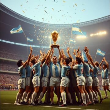 Argentina 1978: El Contexto Social y el Primer Título de la Albiceleste en Casa